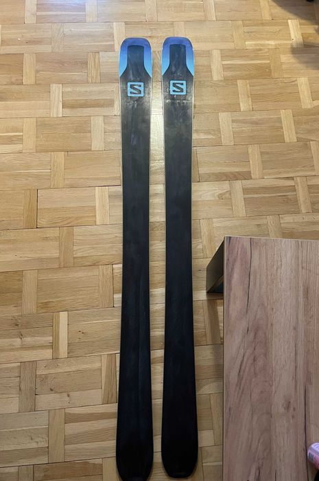 Narty All Mountain Salomon QST Lux 92 - 161 cm -  bez wiązań