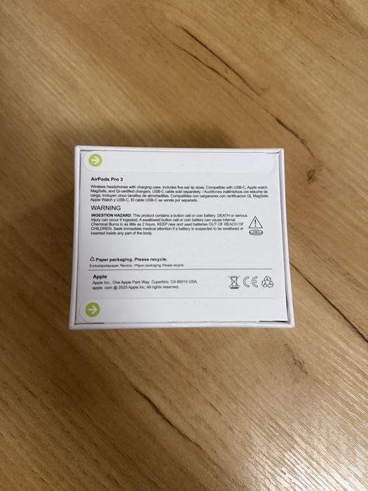 Apple AirPods Pro 3 Anc