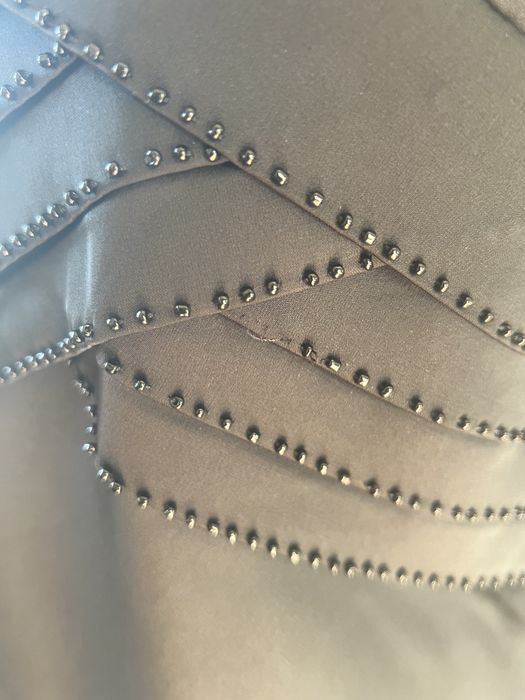 Vestido elegante comprido preto NOVO