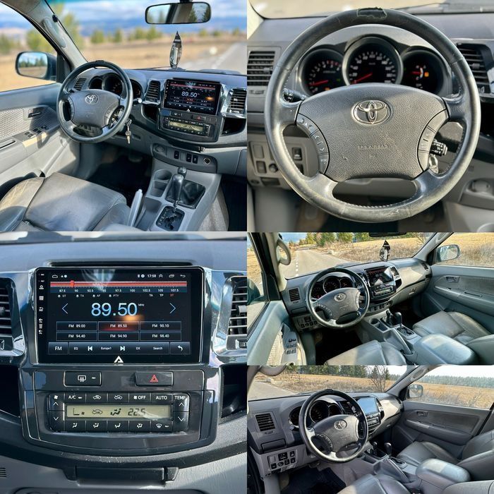 Toyota Hilux 2009 год 3.0 дизель механика для зсу
