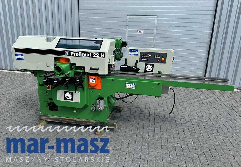 Strugarka czterostronna Weinig Profimat 22N na 4 głowice