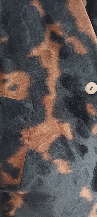 Kamizelka bezrękawnik unisex łaciata granatowa  xxl 4xl