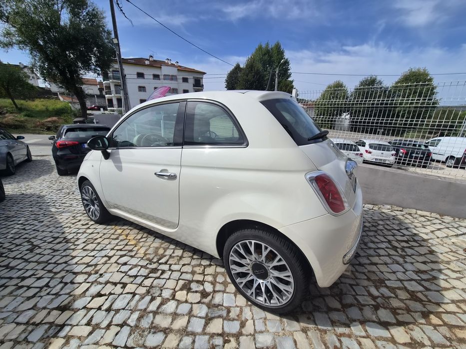 Fiat 500 1.2 Lounge 130€/Mês