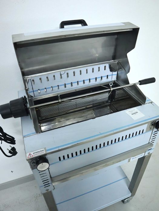 Grelhador em Aço Inox