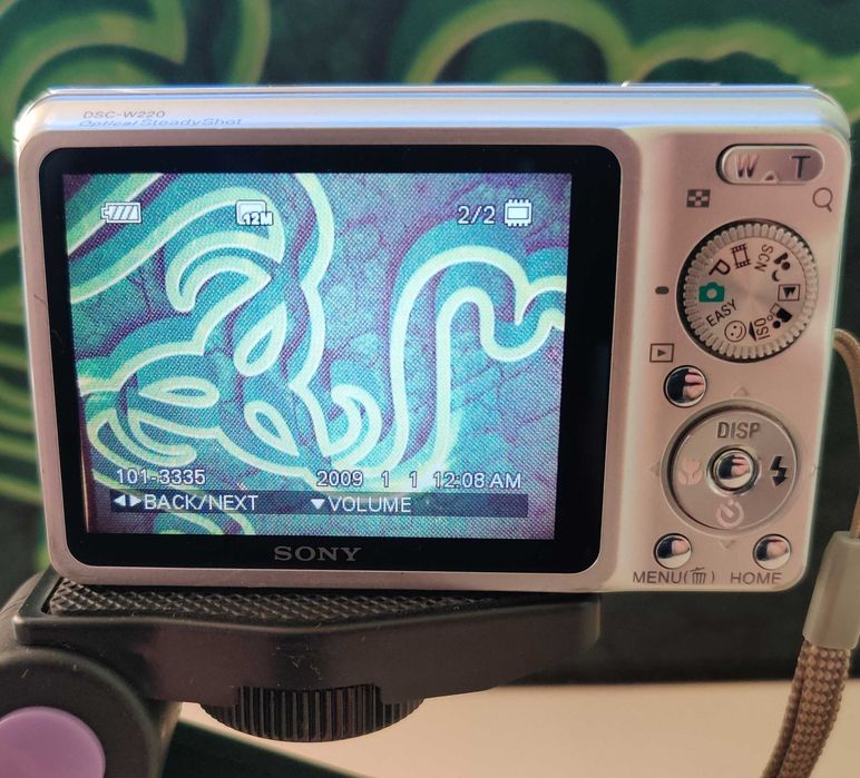 sony cybershot dsc w220 - купить фототехнику, видеоаппаратуру