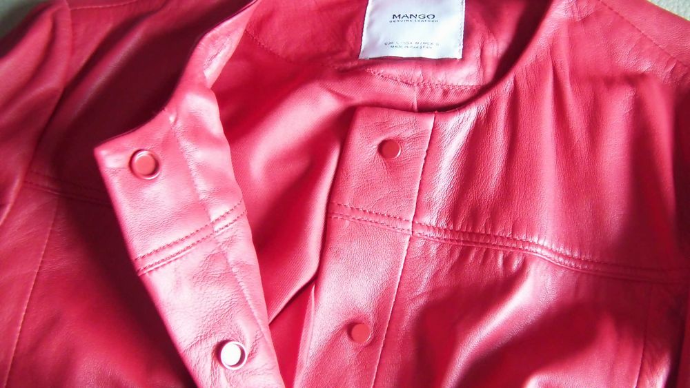 Casaco de Pele ZARA tam M NOVO