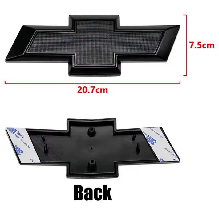 Емблема Chevrolet 20,7 x 7,5 см