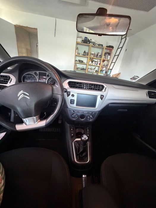 Citroen C elysee 1.6 ano 2017