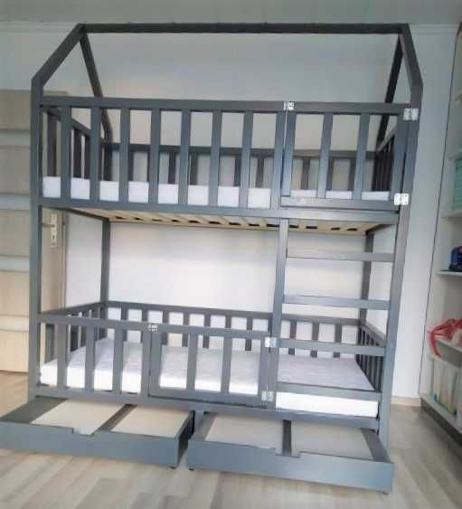 łóżko piętrowe pod zamówienie