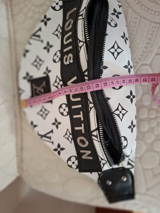 Nerka Louis Vuitton biała duża