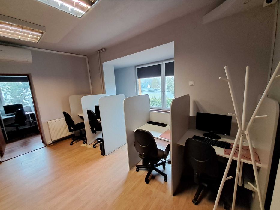 Ścianki, boksy do Call Center/CATI