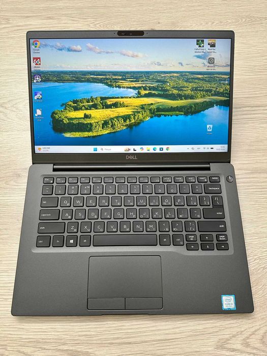 Ідеал Dell 7400 14" FHD ips  i5-8265U DDR4 gb 256gb SSD NVMe ультрабук