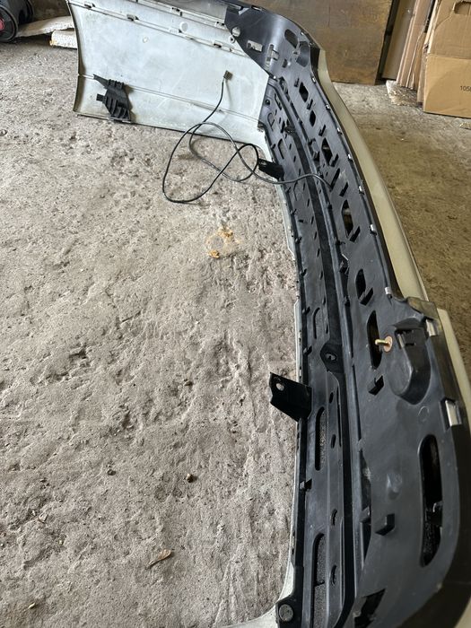 Бампер Mercedes w220