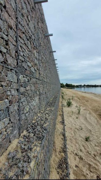 Габіони з доставкою, ми виробник! Сітка під габіони, сетка габион