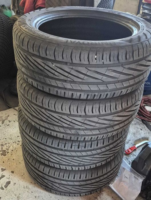 Sprzedam opony UniRoyal  215/55 R17