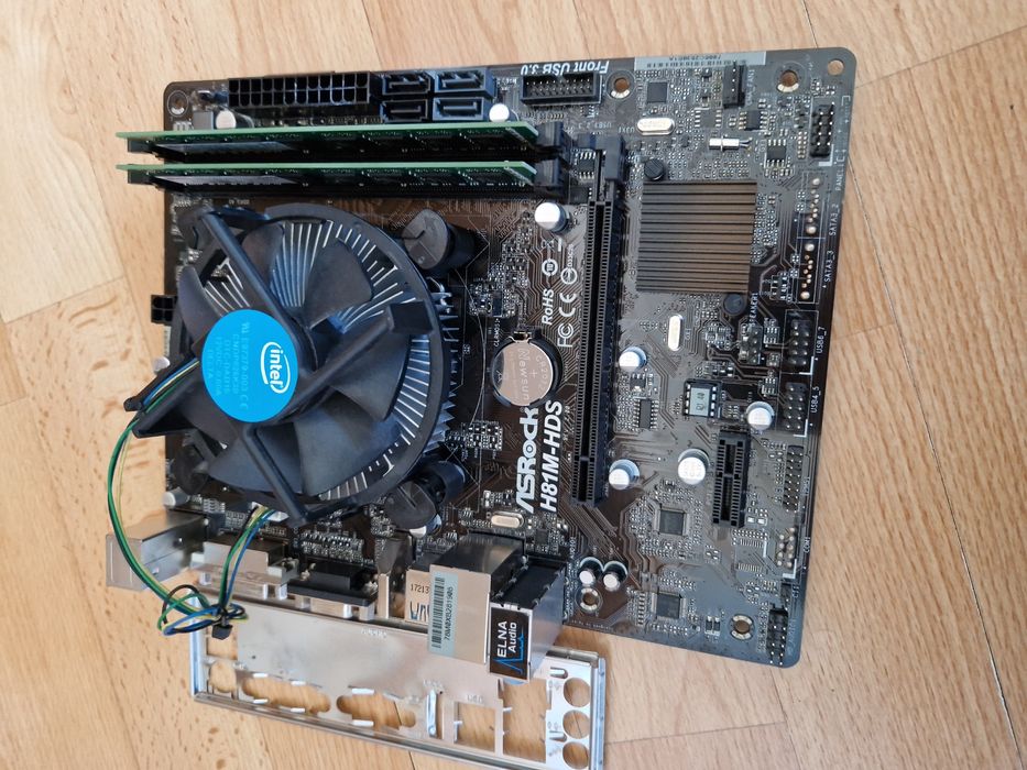 Intel i5-4460 3.4Ghz/16gb/Материнка  Бистрий комплект 4ядра для ПК