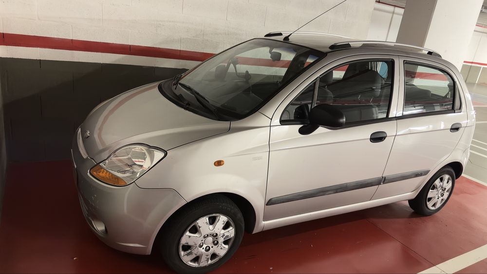 Chevrolet Matiz pronto para quem quer pegar e andar