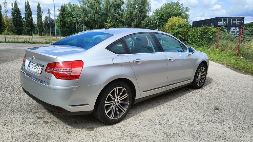 Citroen C5, sedan 2.0 HDi