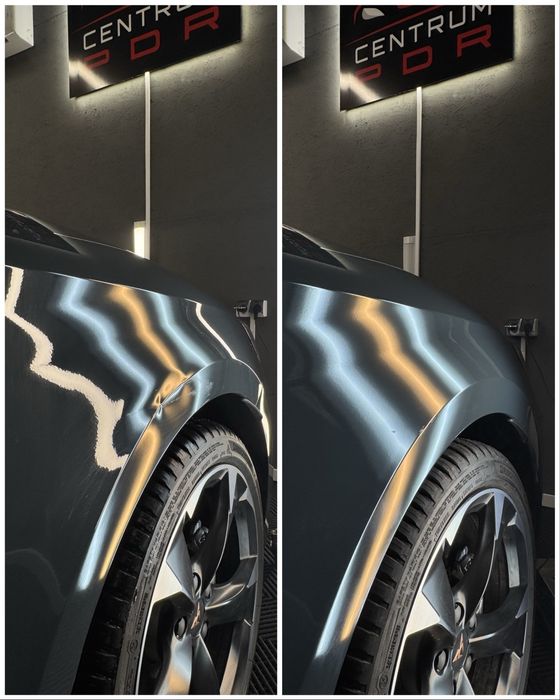 Centrum PDR usuwanie wgnieceń bez lakierowania