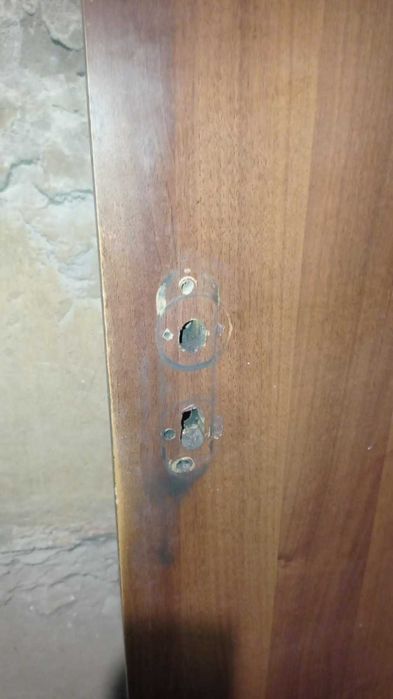 Полотно дер. дверей 60 см. б.в., в підвал, на дачу і т.п. Самовивіз