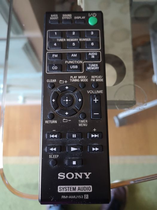 Sony CMTV11IP Aparelho De Som Compacto