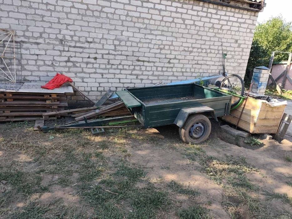 Продам прицеп  к мотоблоку