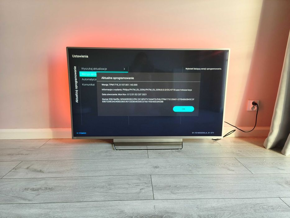 Telewizor 49 cali Philips 49PUS8303/12 ambilight