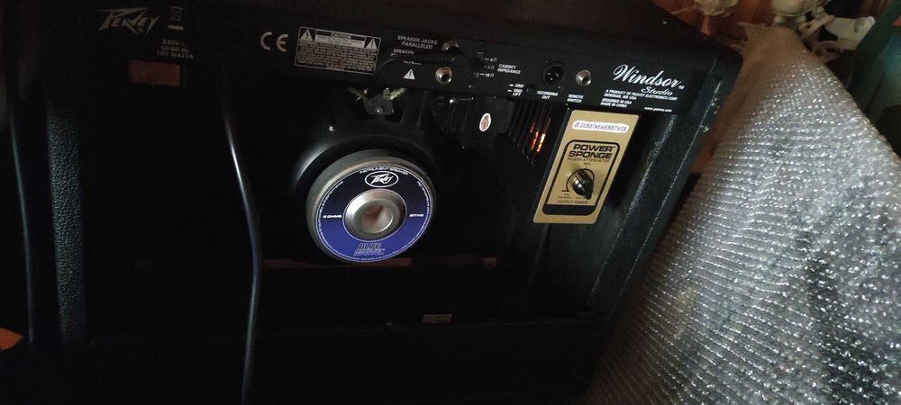 Peavey Windsor combo a válvula