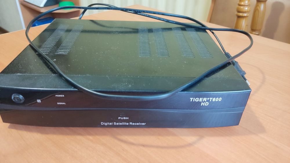 Tiger t600 hd тюнер