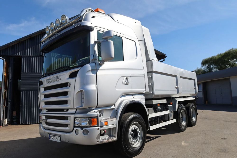 Scania R480  Przebieg tylko 230 tysięcy KM!!!