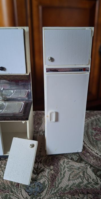 Mebelki akcesoria dla lalek Lundby vintage