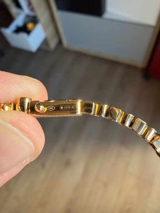 Pulseira Ouro amarelo 18k Damiani Belle Époque Reel