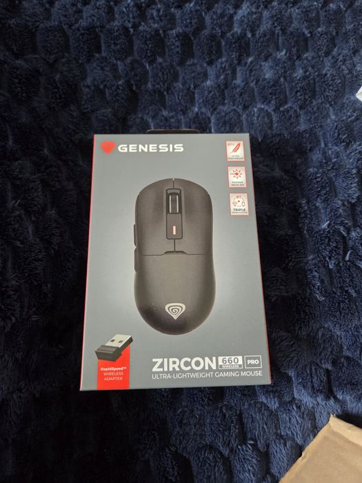 mysz gamingowa Genesis Zircon 660 Pro