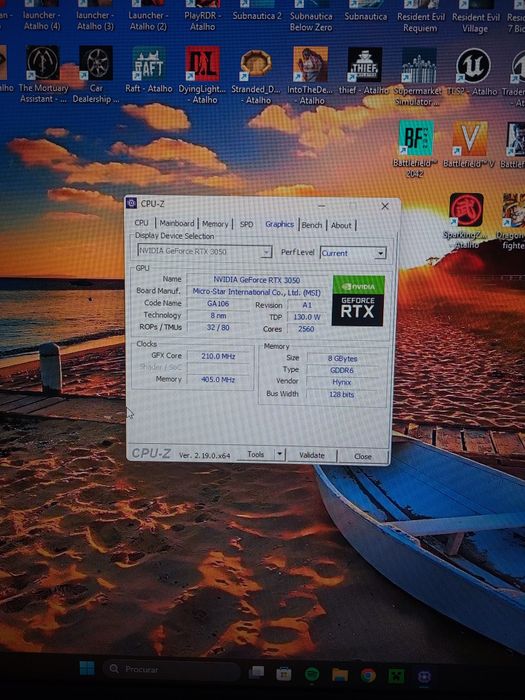 Vendo RTX 3050 8GB