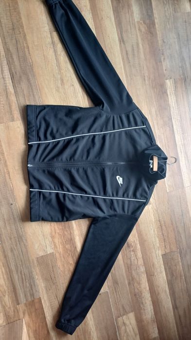Nike bluza czarna sportowa S na zamek 36 unisex damska męska