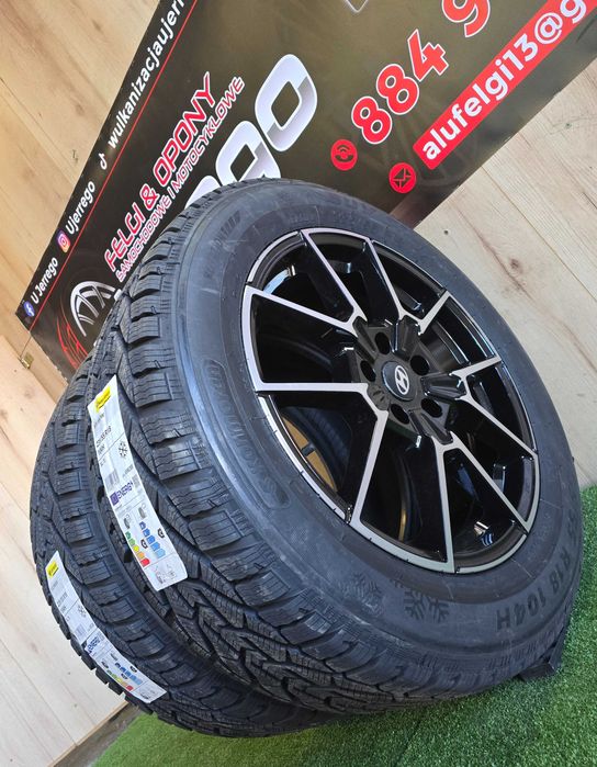 KOŁA zimowe HYUNDAI TUCSON 18x5x114,3 ; Kormoran SuvSnow 235/55/R18