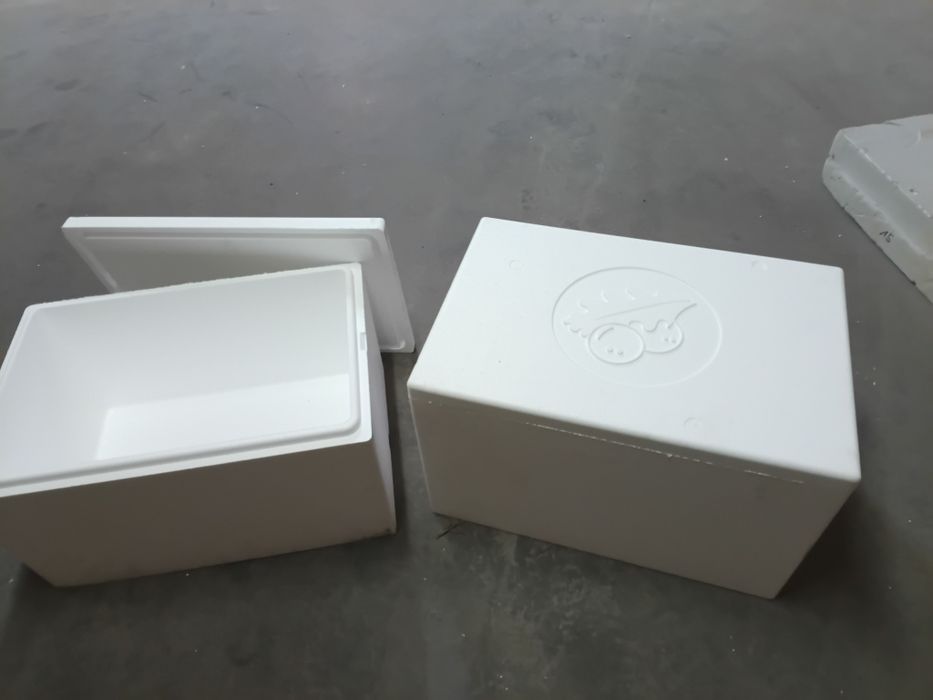 Styrobox Nowe. Pudełko styropianowe