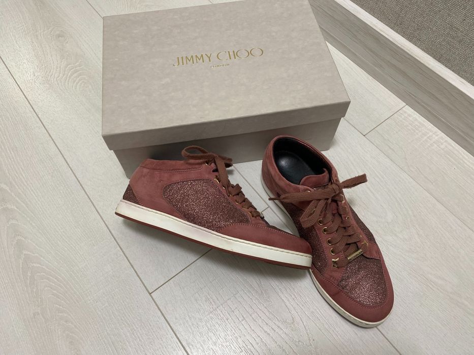 Кеди кроссовки кросівки Jimmy Choo оригінал