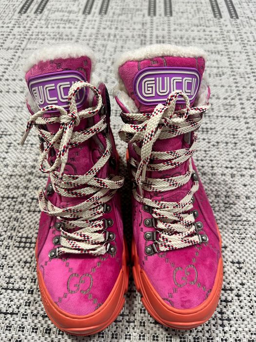 Хайтопи 38р.Gucci чоботи 38