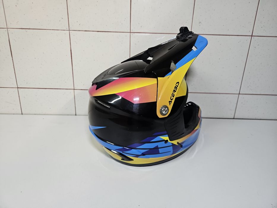 Capacete acerbis