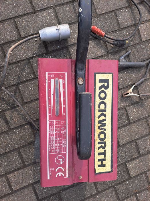 Spawarka elektrodowa