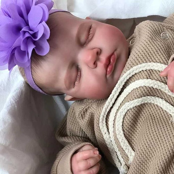 Nowa Lalka Typ Reborn! Realne Zdjęcia! Wodoodporna Idealna Do Zabawy