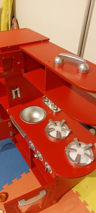 Kidkraft Cozinha Vintage Vermelha