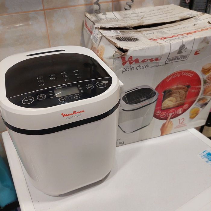 Хлібопічка moulinex b13 хлебопечька хлебопечь тестомес