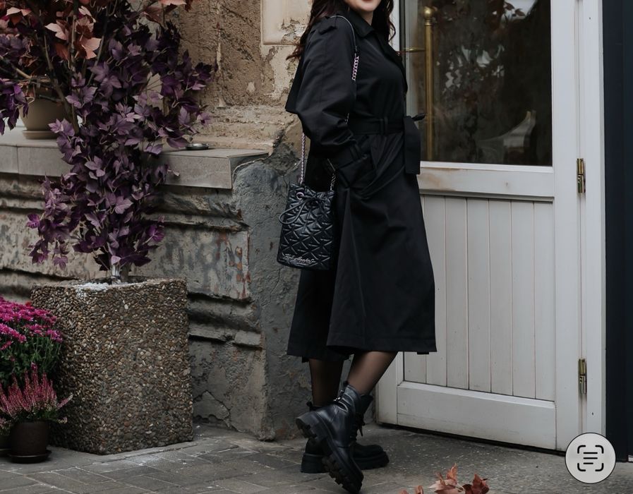 Тренч VOVK. L-XL