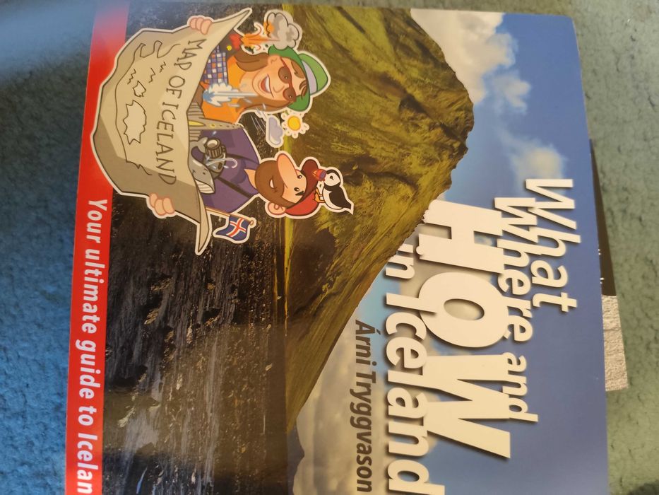 Islandia. Po angielsku