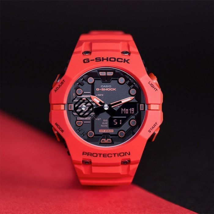 Часы Casio G-Shock GA-B001-4A ! Оригинал! Фирменная гарантия 2 года.