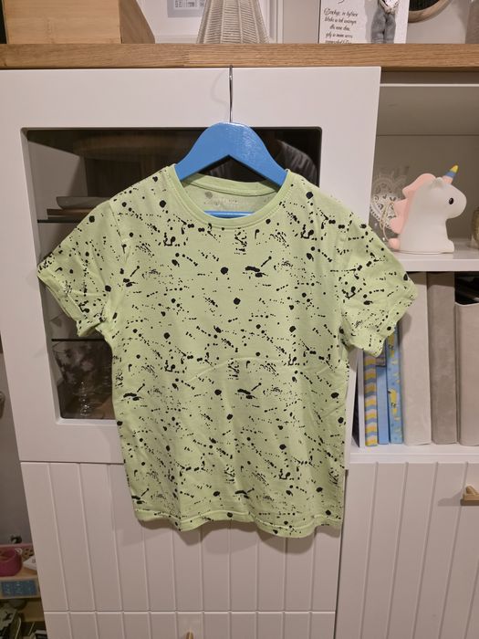 Chlopięca bluzka koszulka t-shirt Primark rozm. 140