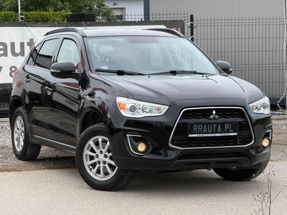 Mitsubishi ASX 1.6 benzyna*2015*nowe tarcze i klocki*jeden właść*oplacony*serwisowany