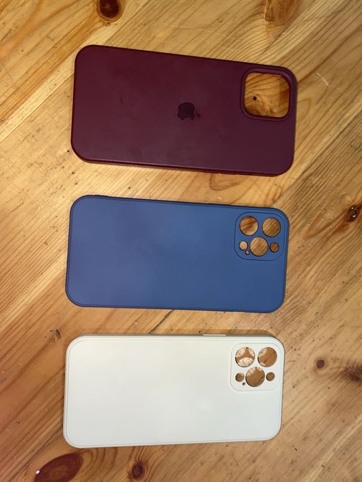 Iphone 12 pro MAX (силиконовые чехлы)